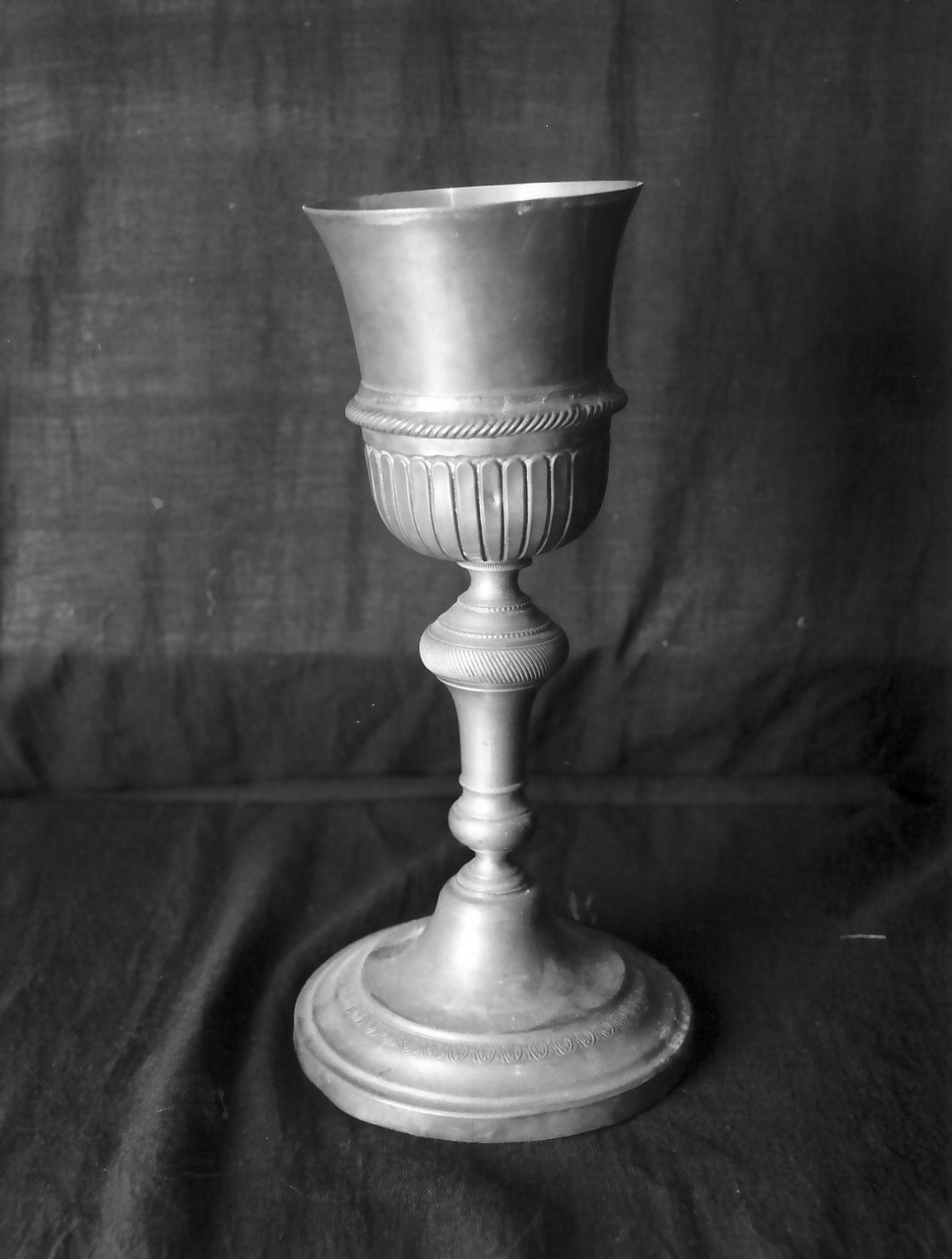 calice, opera isolata - bottega Italia meridionale (sec. XIX)