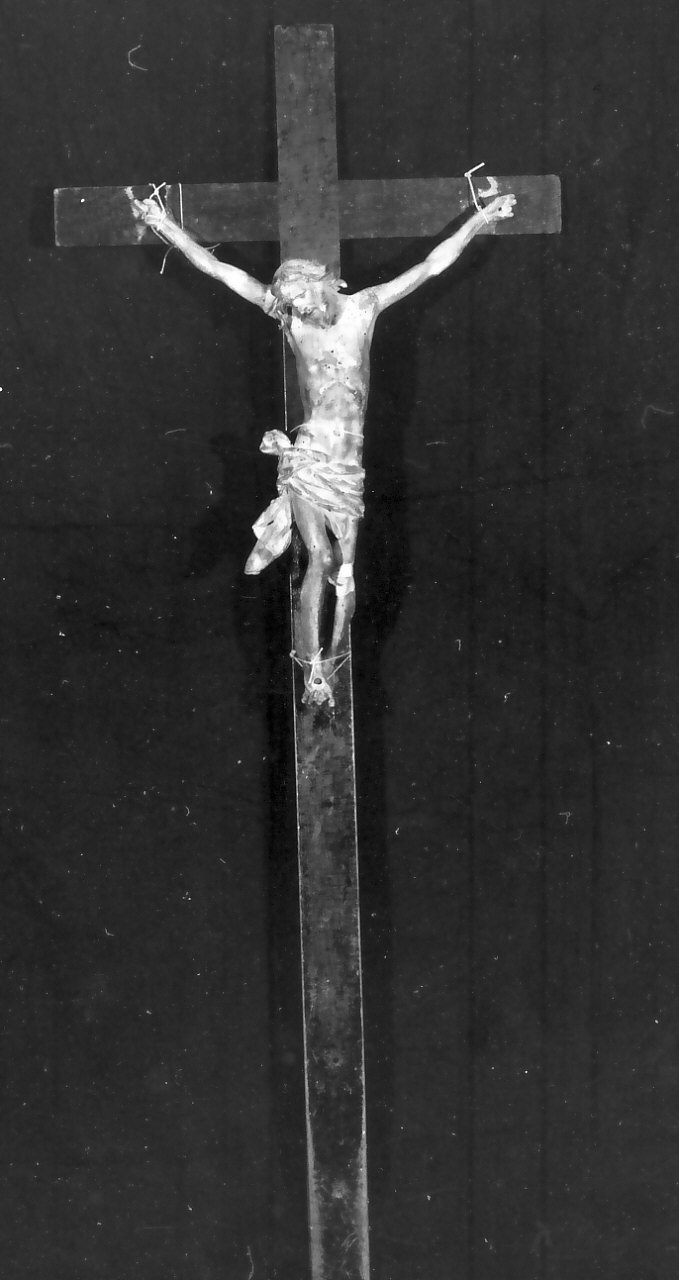 croce processionale, opera isolata - bottega calabrese (sec. XIX)