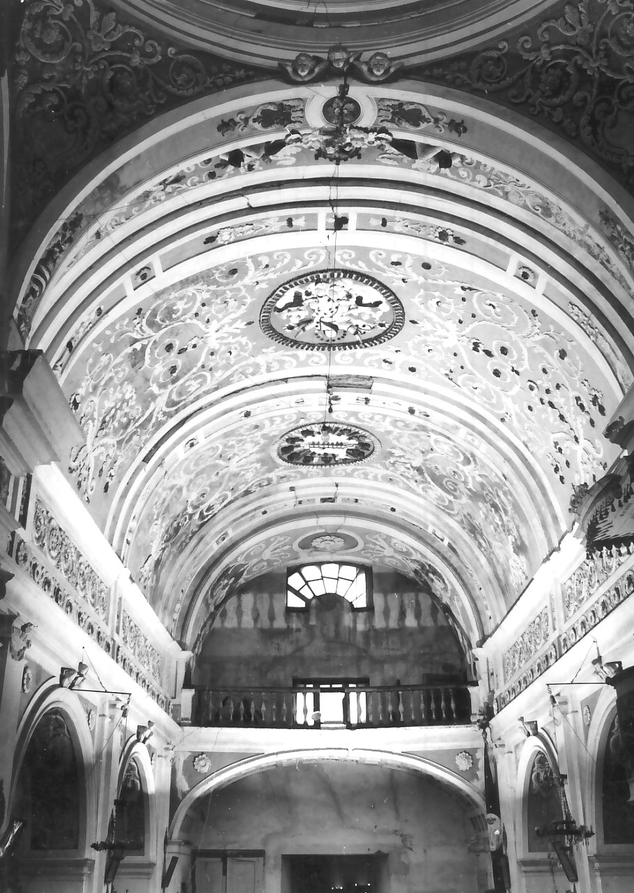 decorazione, complesso decorativo - bottega calabrese (sec. XIX)