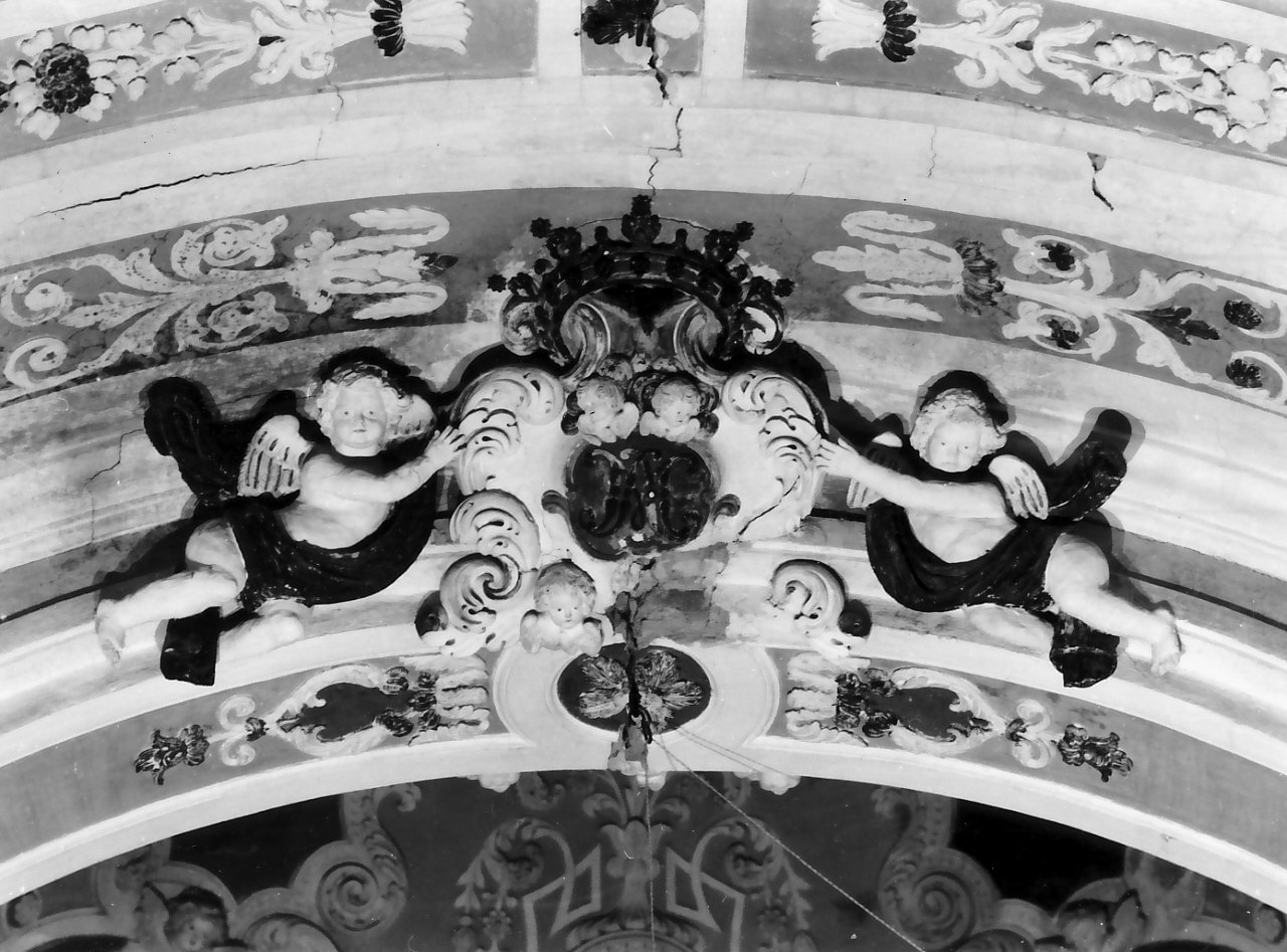 decorazione plastica, opera isolata - bottega calabrese (sec. XIX)