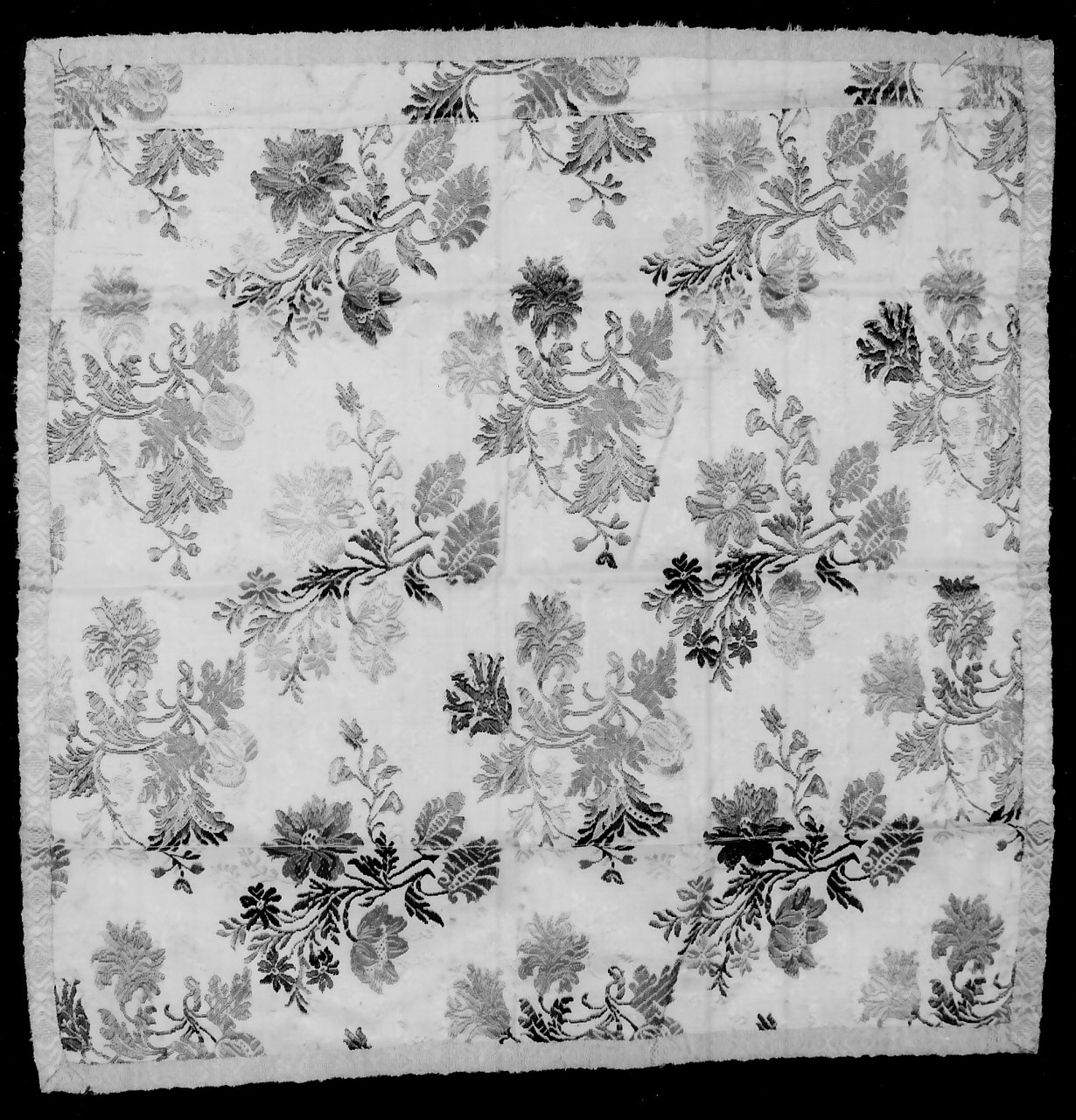 velo di calice, opera isolata - manifattura Italia meridionale (sec. XVIII)