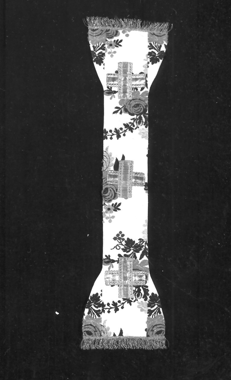 manipolo, opera isolata - manifattura Italia meridionale (sec. XIX)