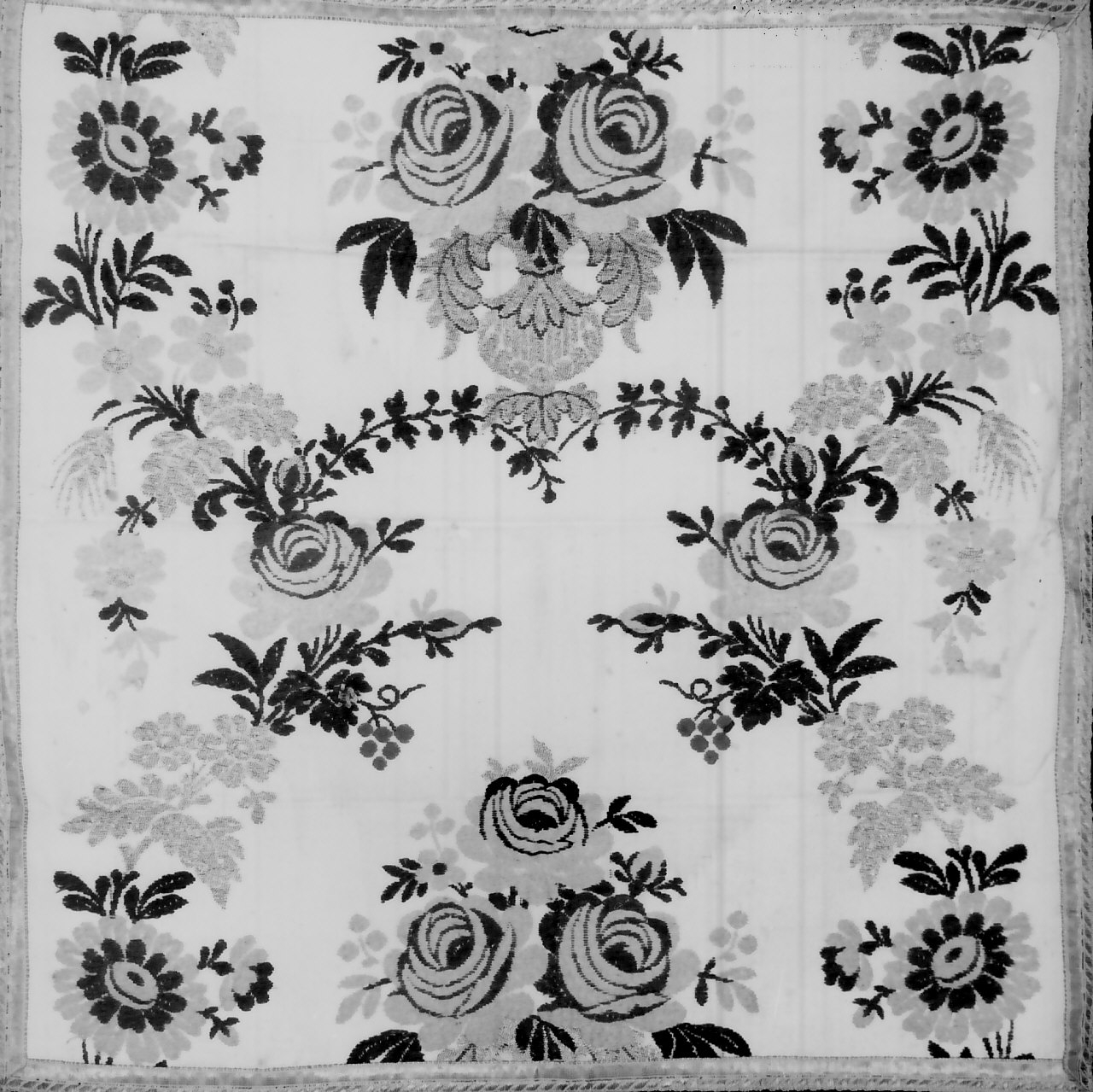 velo di calice, opera isolata - manifattura Italia meridionale (sec. XIX)