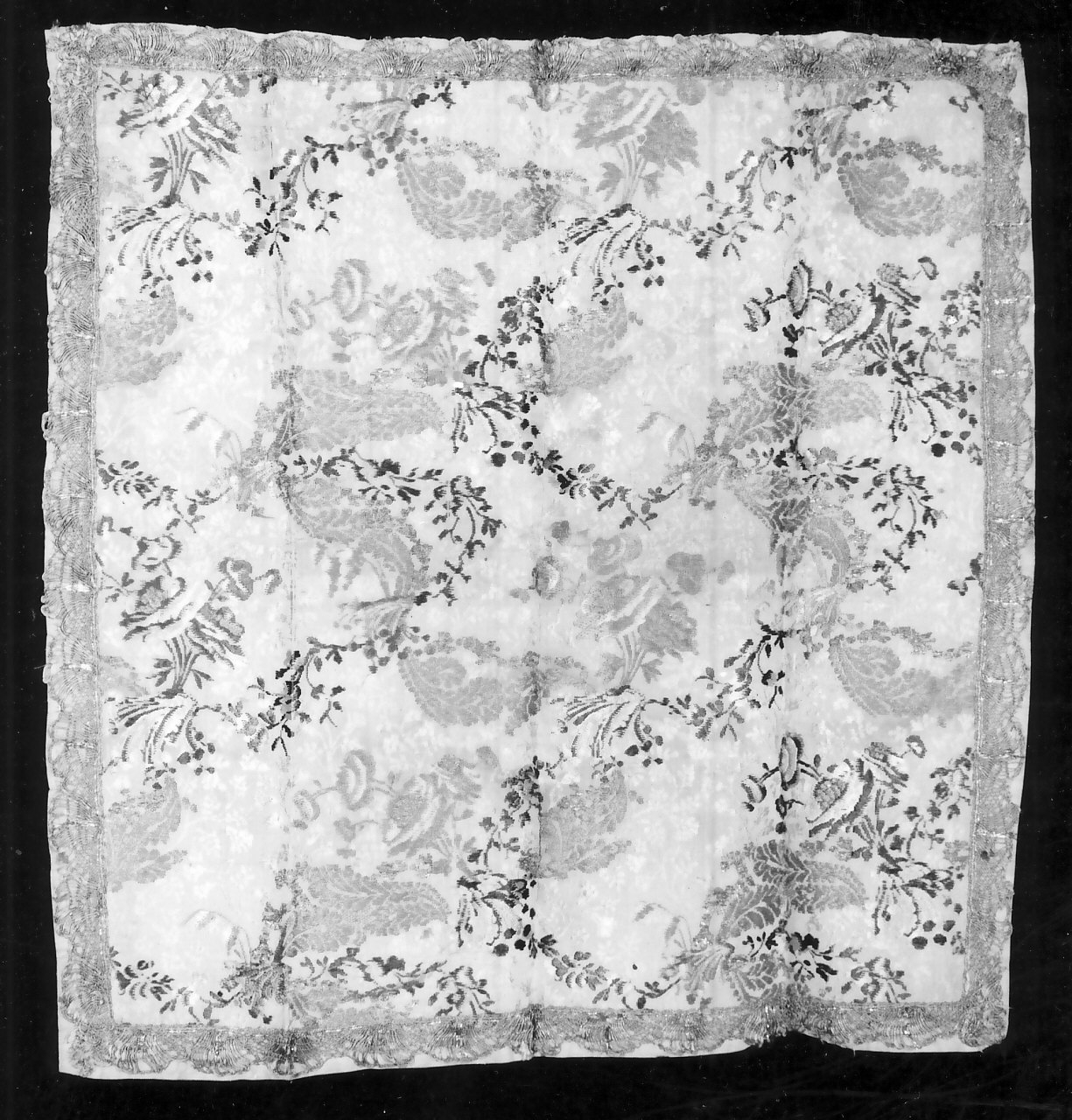 velo di calice, opera isolata - manifattura Italia meridionale (fine sec. XVIII)