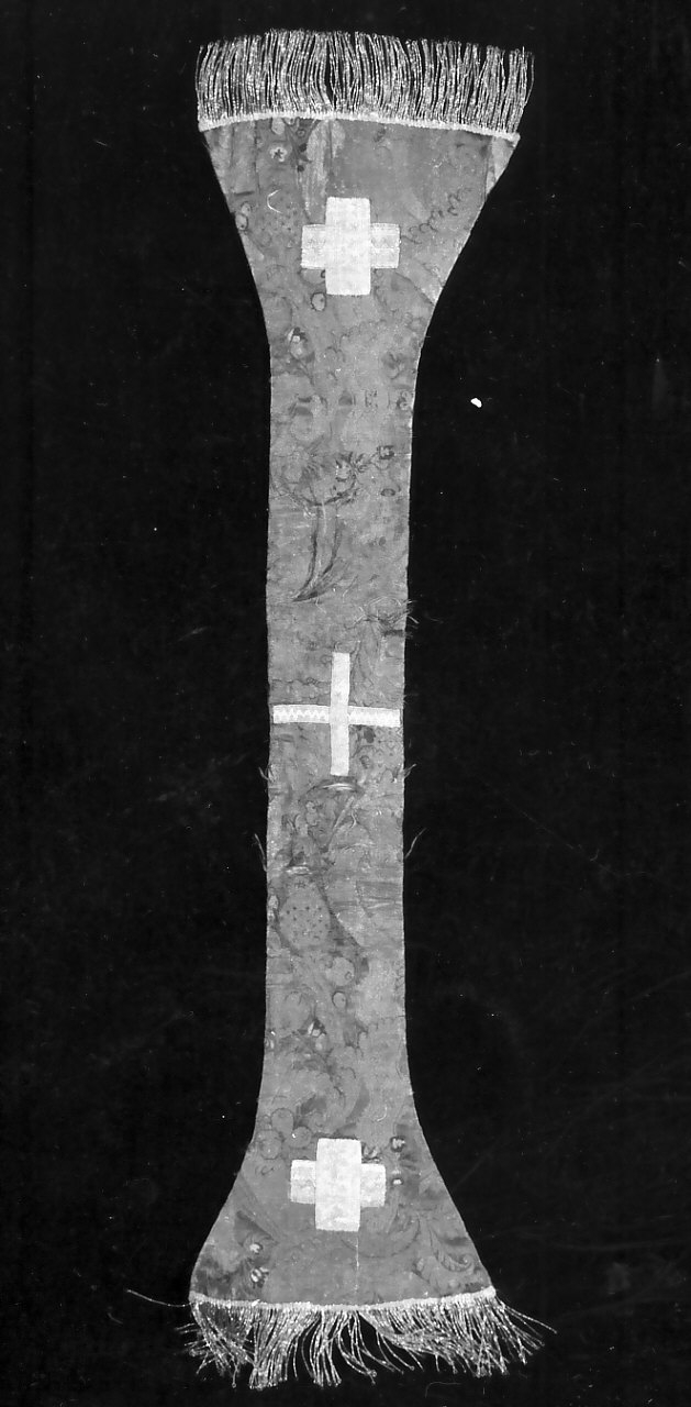 manipolo, opera isolata - manifattura Italia meridionale (sec. XVIII)