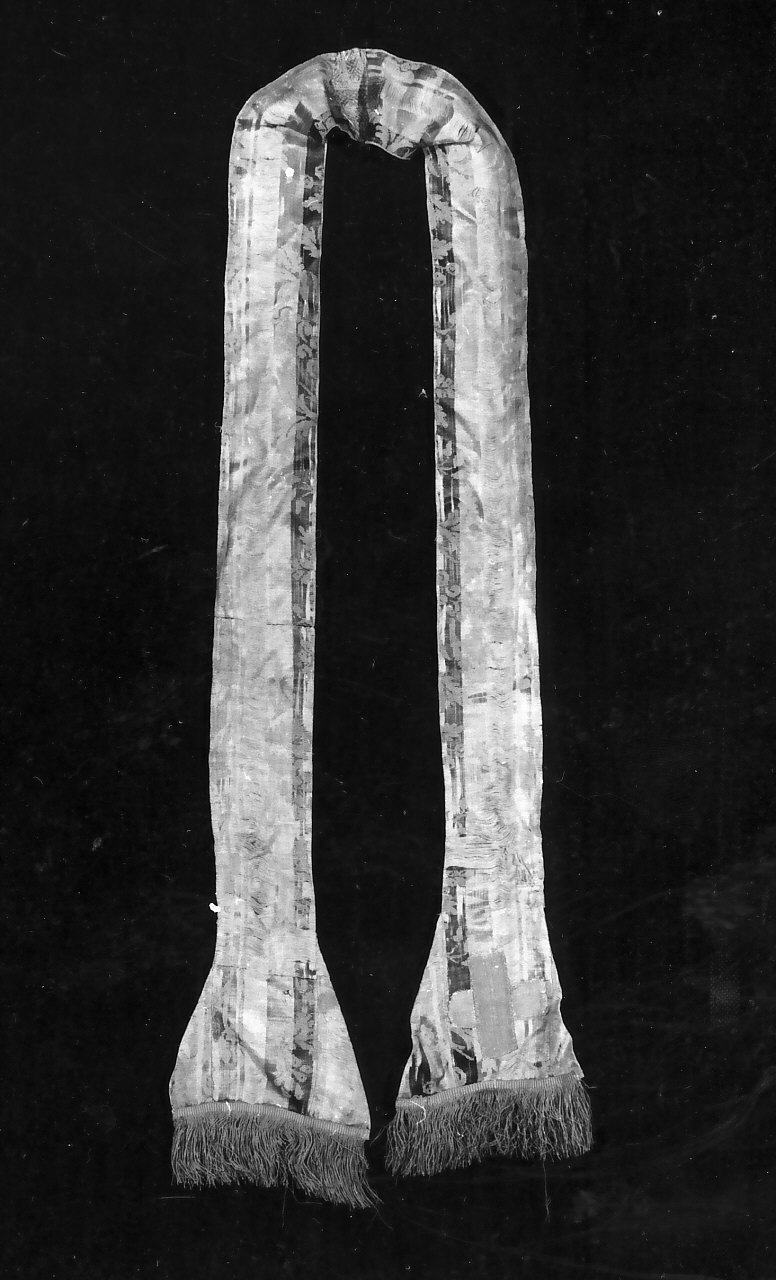 stola, opera isolata - manifattura Italia meridionale (sec. XIX)