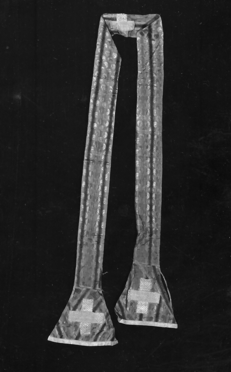 stola, opera isolata - manifattura Italia meridionale (fine sec. XVIII)