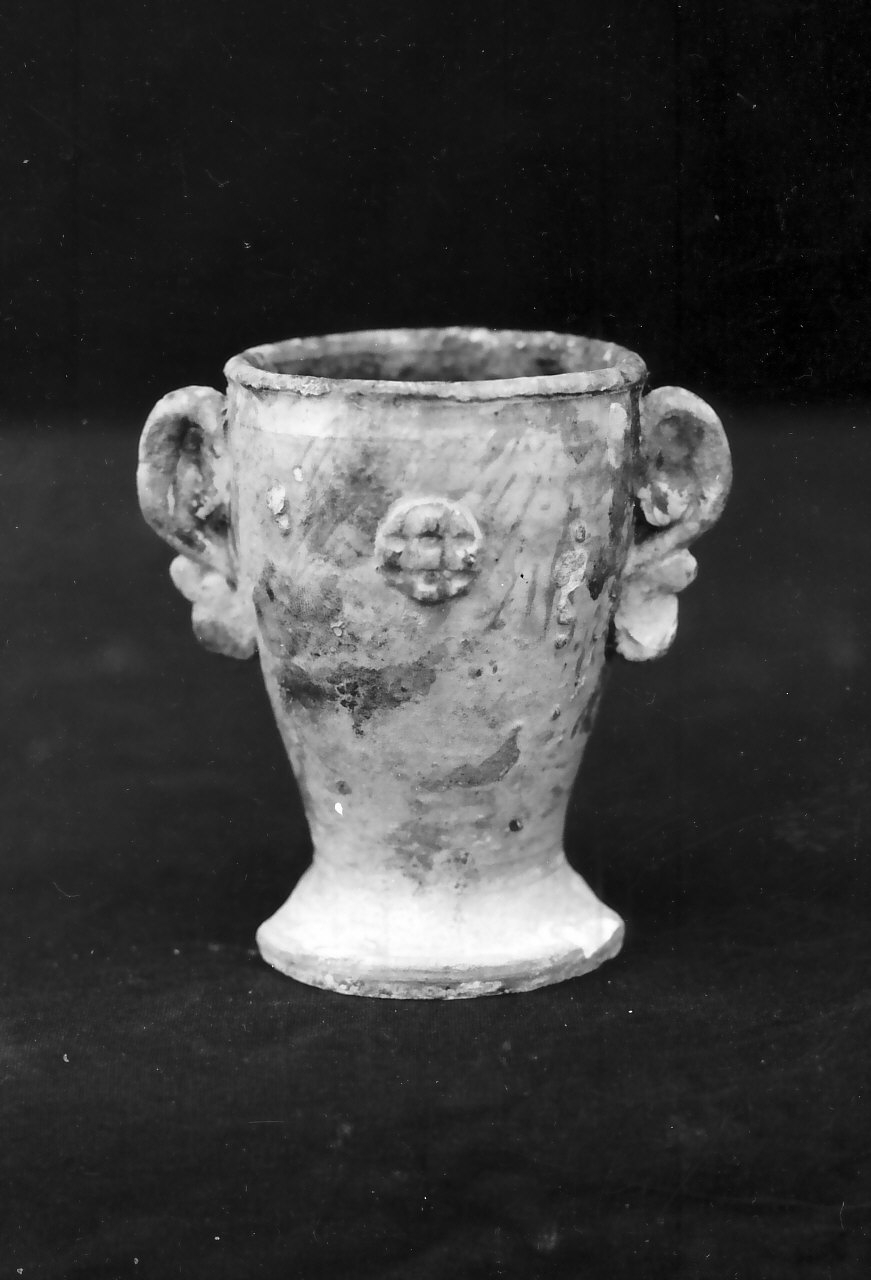 vaso, serie - bottega calabrese (sec. XIX)