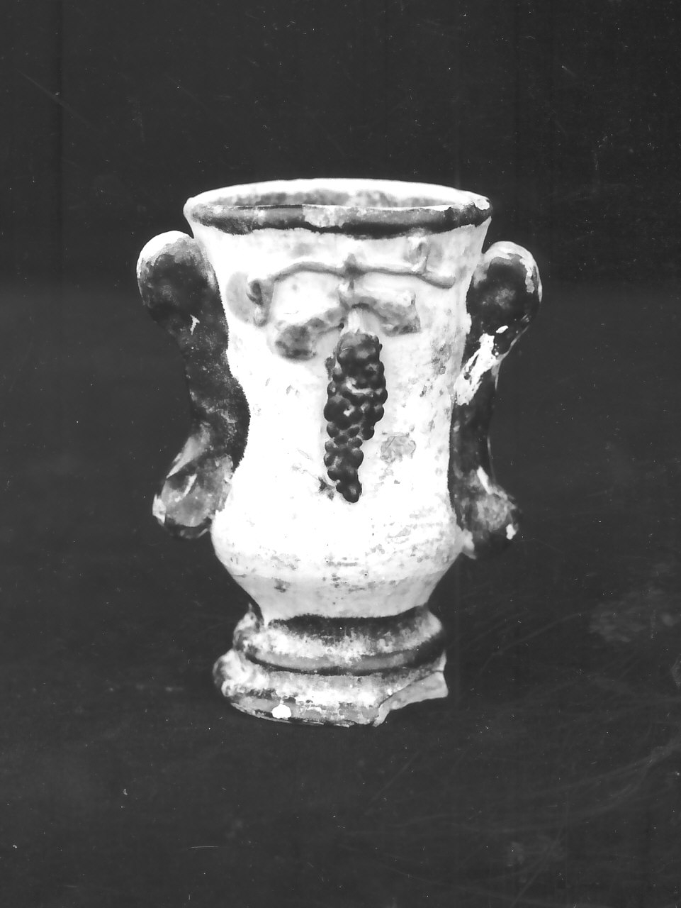 vaso, opera isolata - bottega calabrese (sec. XIX)