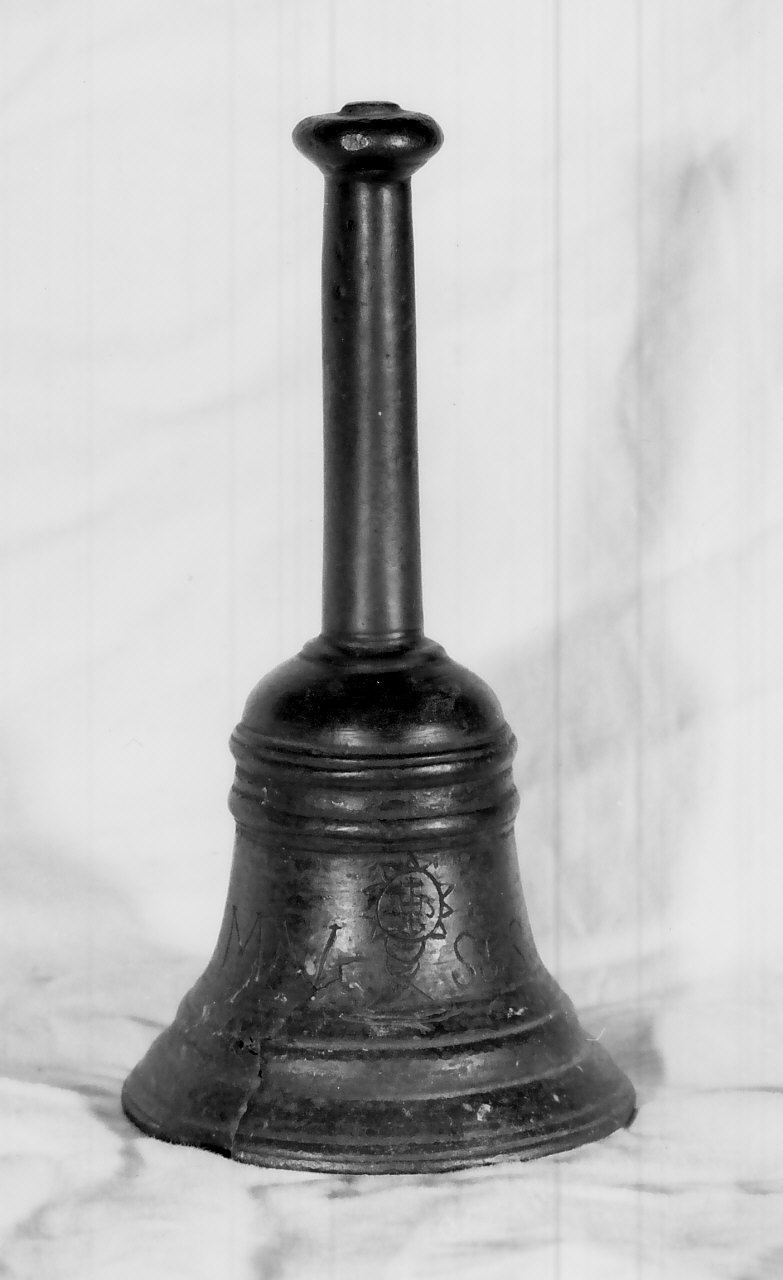 campanello d'altare, opera isolata - bottega calabrese (sec. XIX)