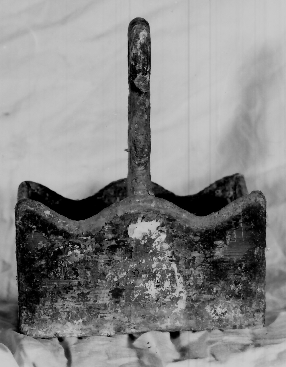 portampolle, opera isolata - bottega calabrese (sec. XIX)