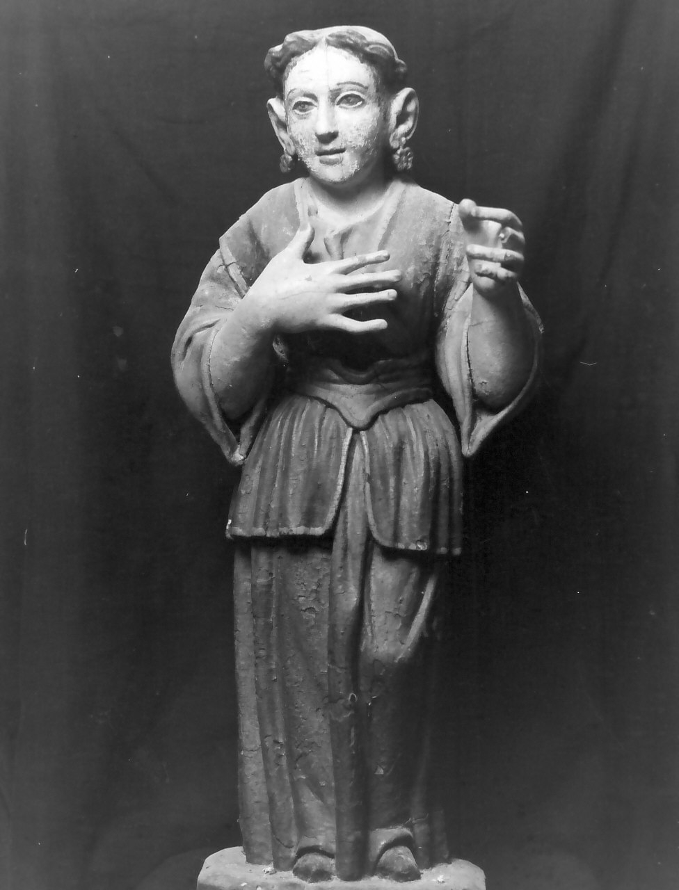 ex voto, opera isolata - bottega calabrese (sec. XIX)