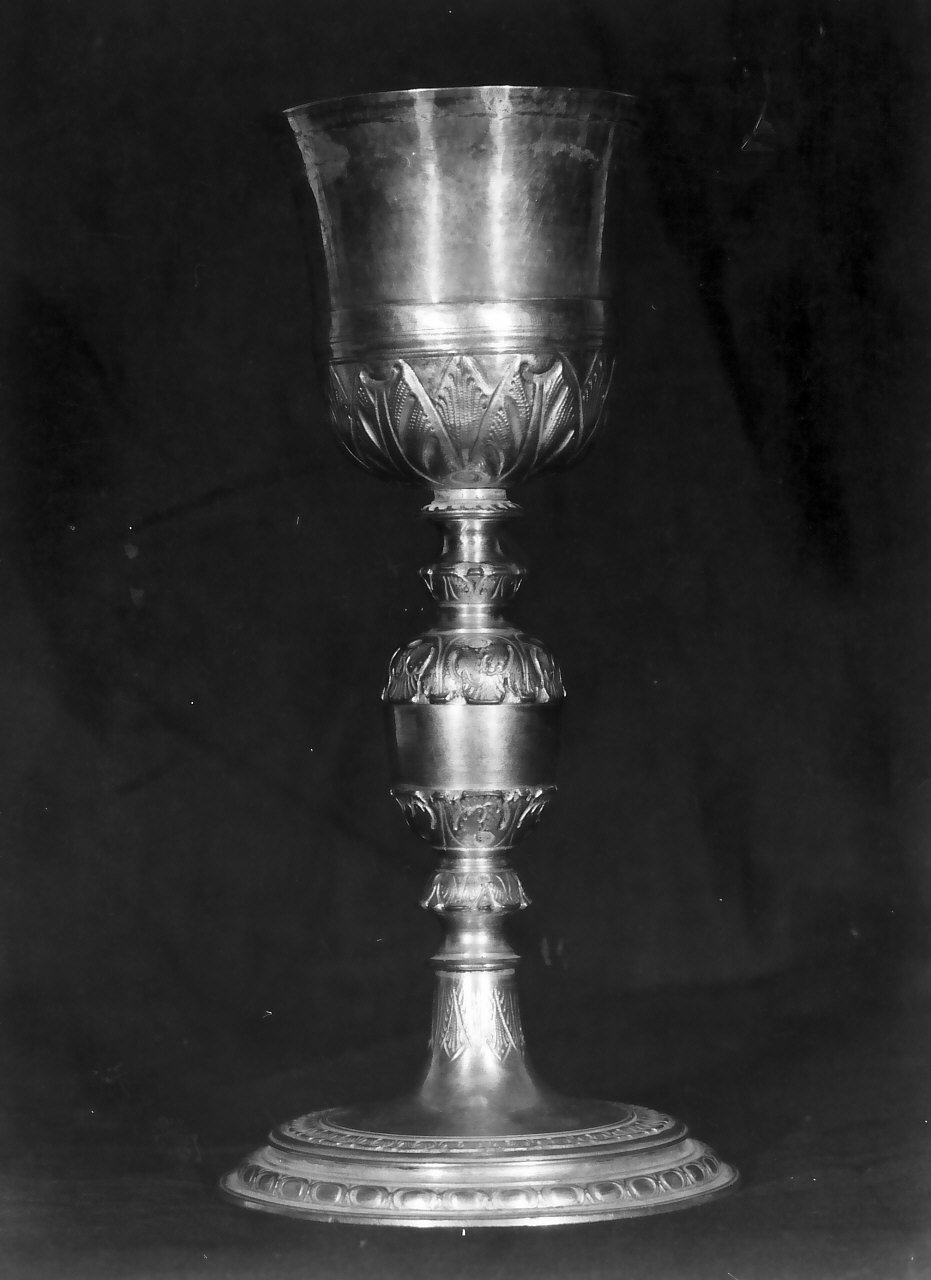 calice, opera isolata - bottega Italia meridionale (sec. XIX)