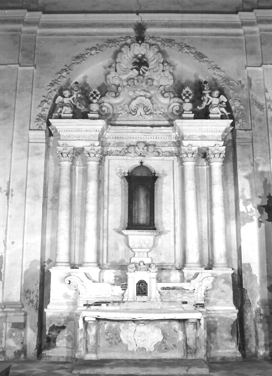 altare, opera isolata - bottega calabrese (sec. XVIII)