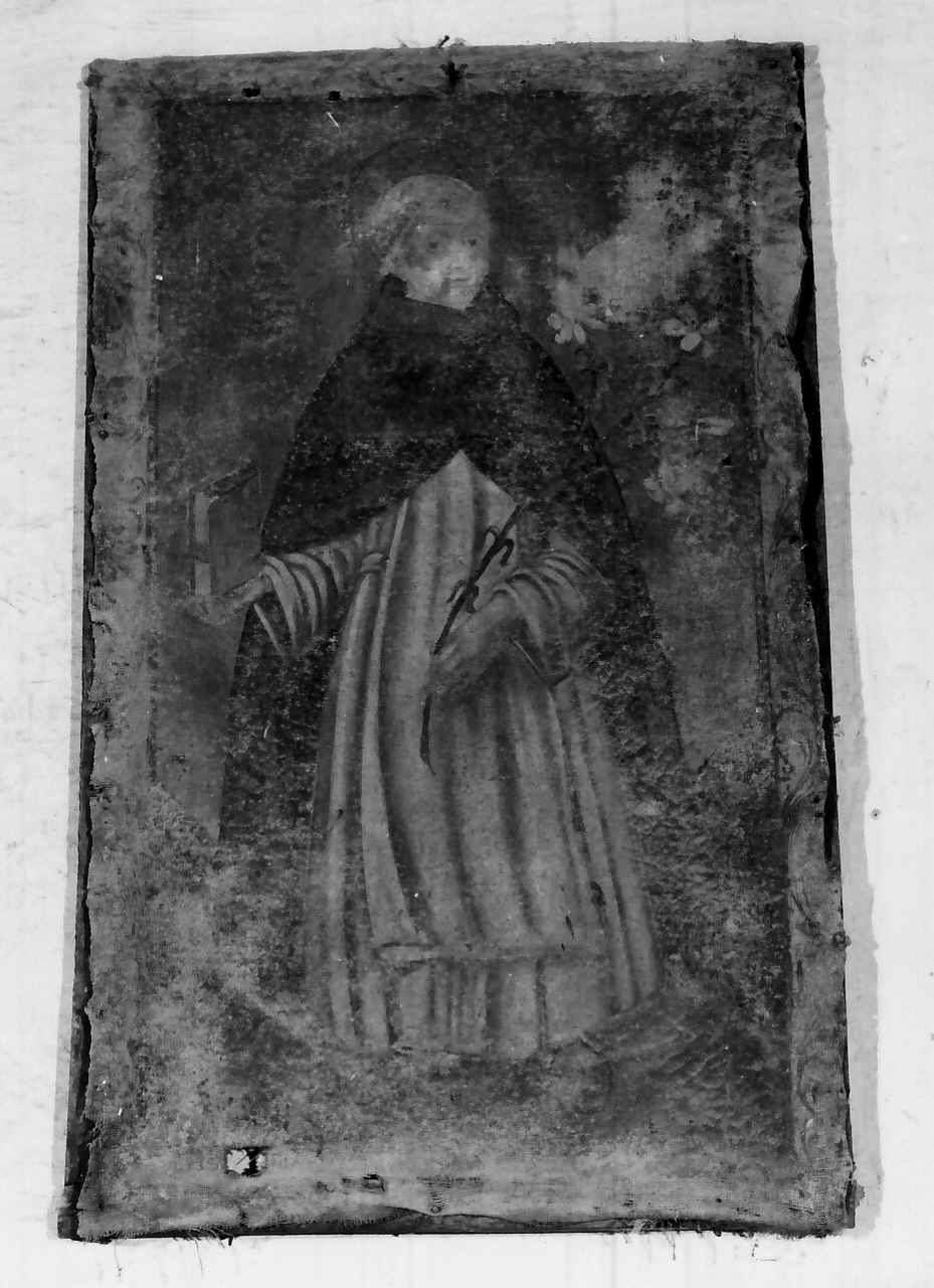 San Domenico (dipinto, opera isolata) - ambito calabrese (sec. XIX)