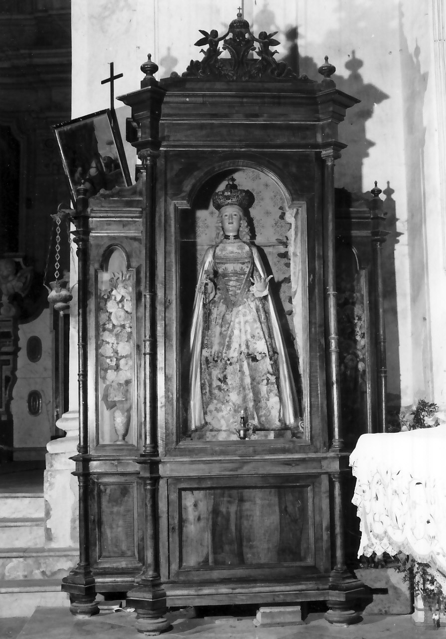 scarabattolo, opera isolata - bottega calabrese (sec. XIX)