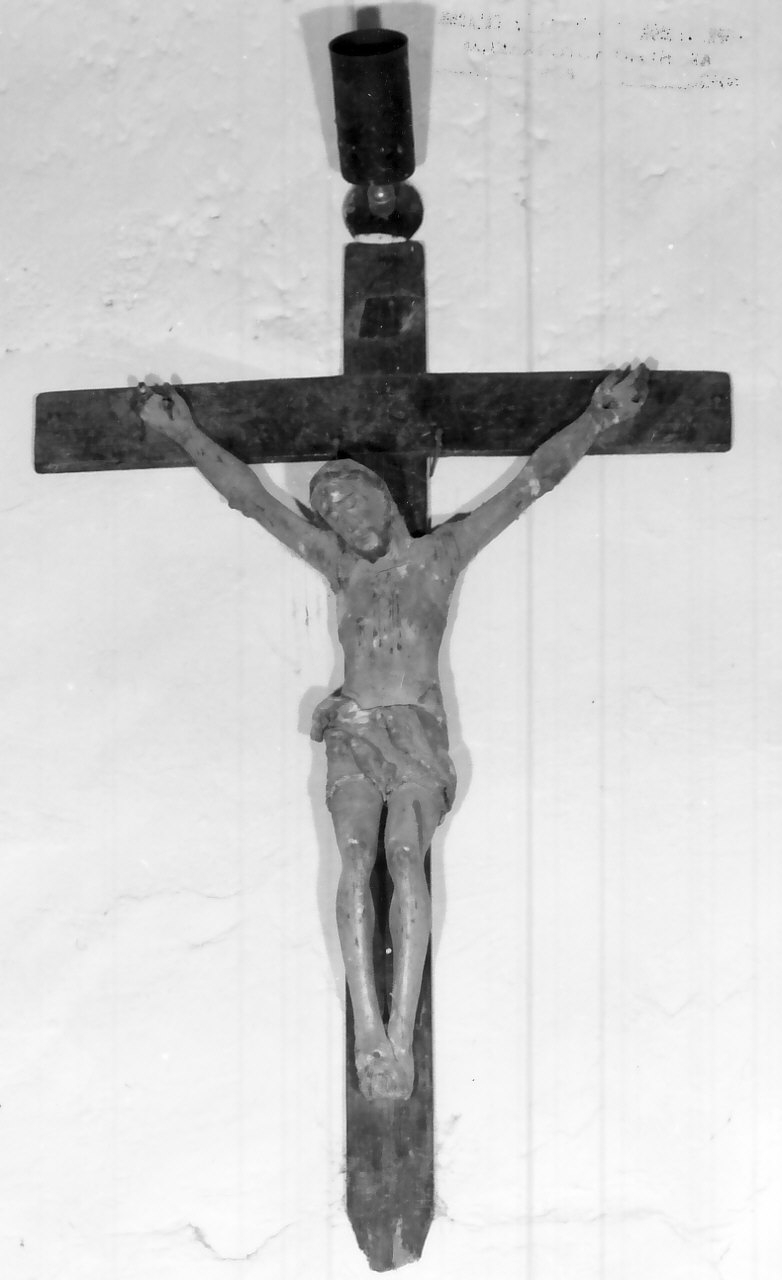 crocifisso, opera isolata - bottega calabrese (sec. XIX)