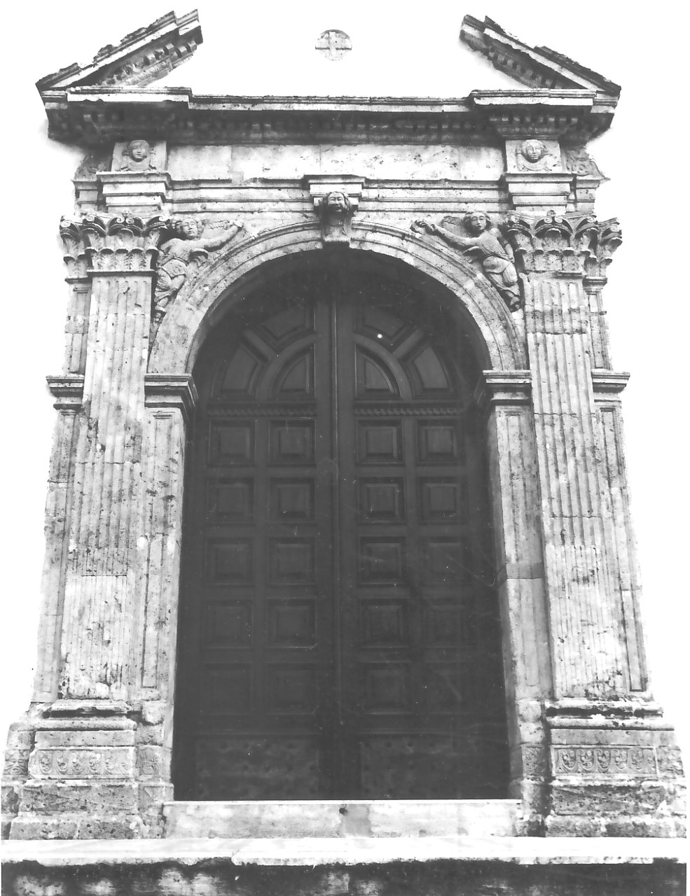 portale, opera isolata - bottega calabrese (fine/inizio secc. XV/ XVI)