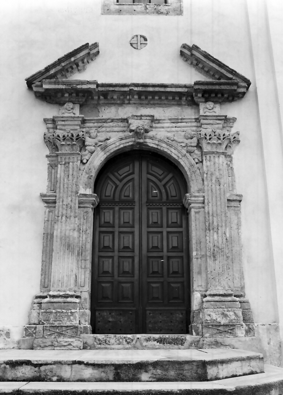 portale, opera isolata - bottega calabrese (fine/inizio secc. XV/ XVI)