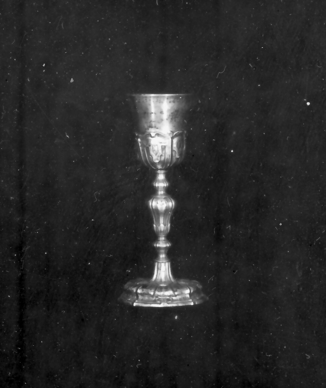 calice, opera isolata - bottega napoletana (inizio sec. XIX)