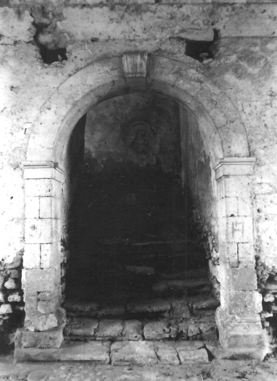 portale, serie - bottega calabrese (seconda metà sec. XVI)