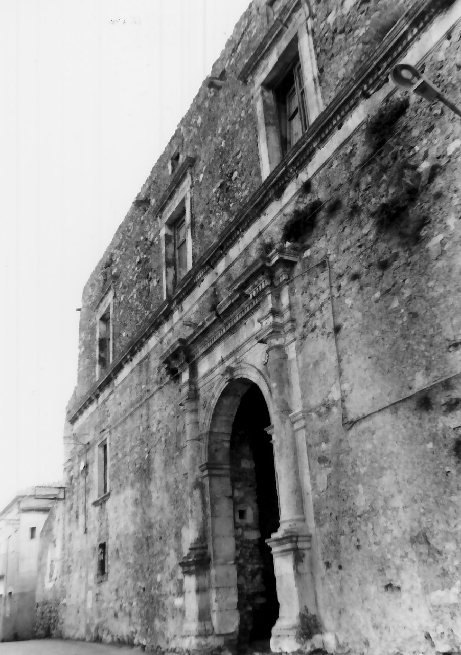 balcone, opera isolata - bottega calabrese (fine/inizio secc. XVI/ XVII)