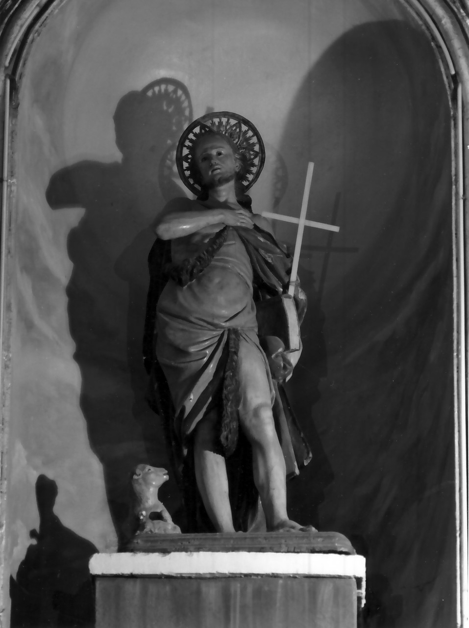 San Giovanni Battista (statua, opera isolata) - bottega Italia meridionale (fine/inizio secc. XIX/ XX)