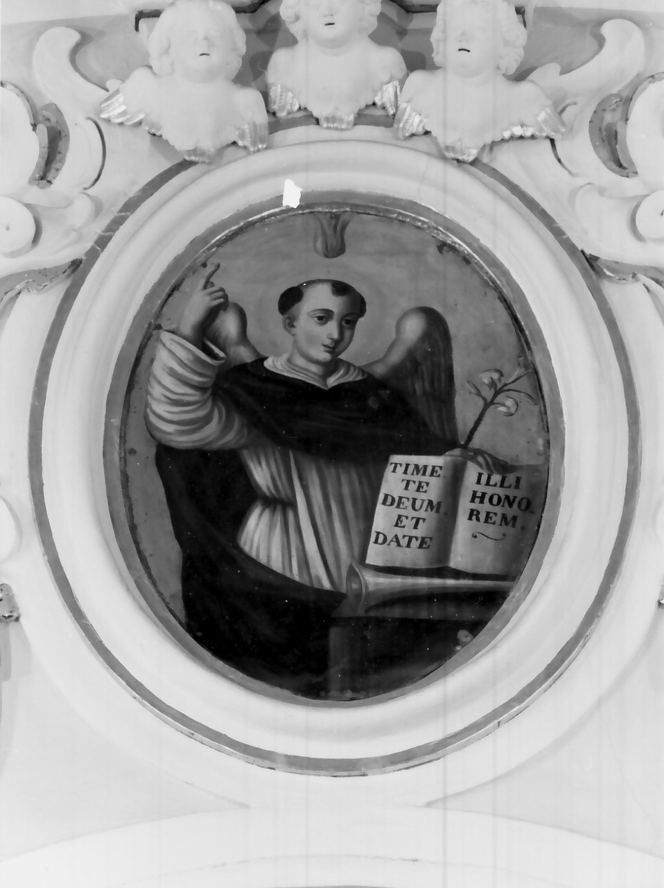 San Vincenzo Ferrer (dipinto, opera isolata) di Basile Domenico (inizio sec. XIX)