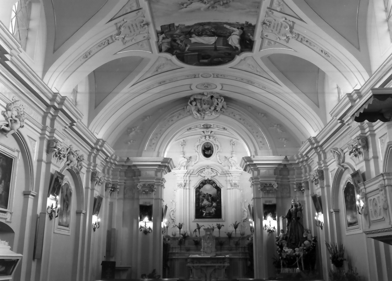 decorazione plastica, complesso decorativo - bottega Italia meridionale (sec. XX)