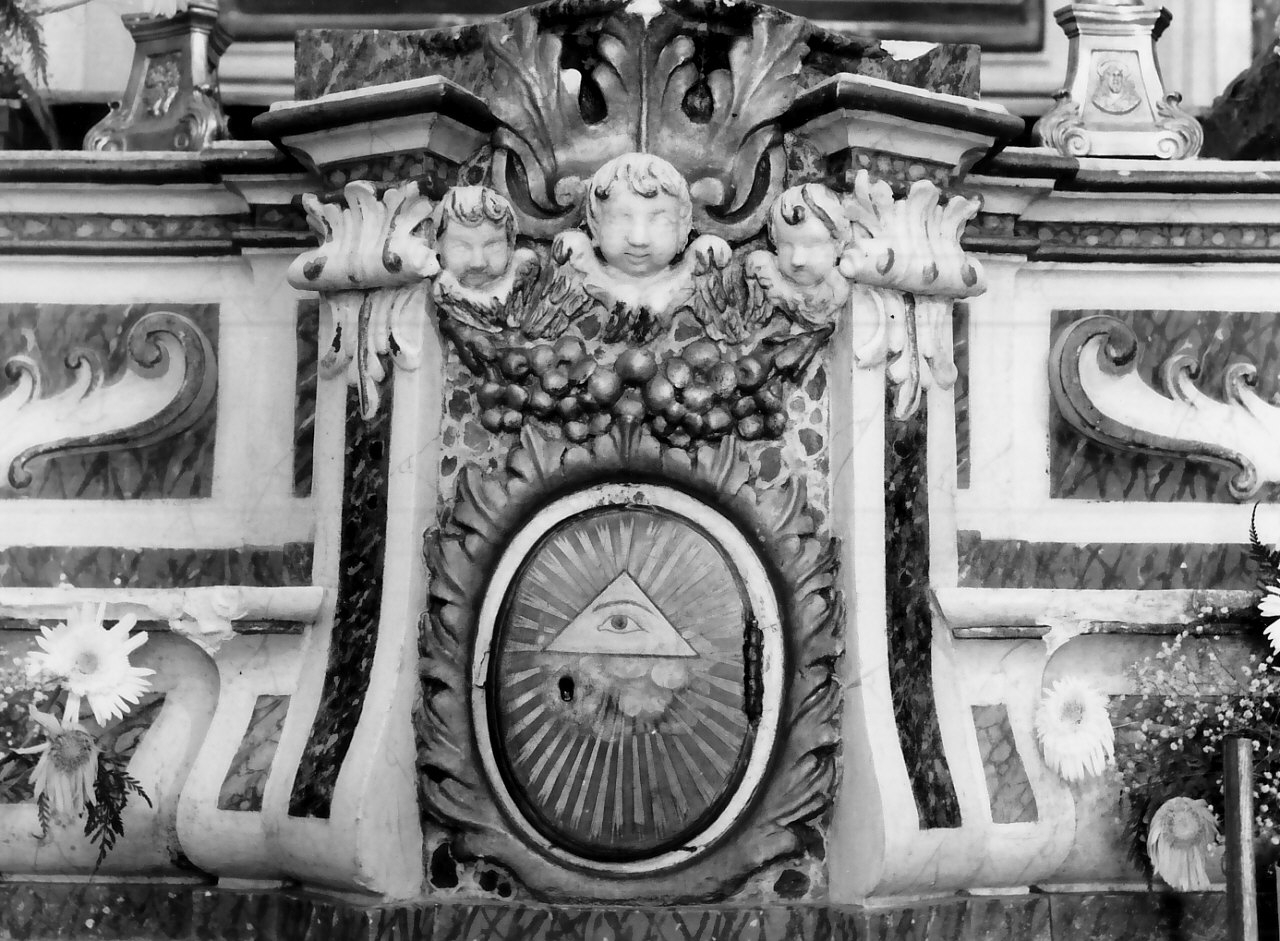 tabernacolo, opera isolata - bottega Italia meridionale (sec. XVIII)