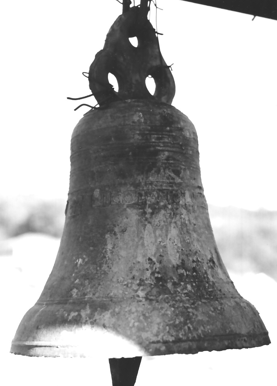 campana, opera isolata - bottega calabrese (sec. XVIII)