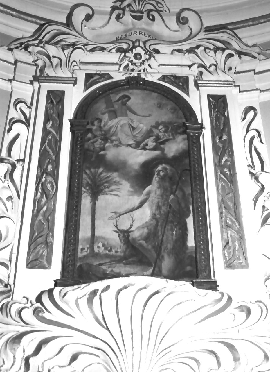 Sant'Onofrio (dipinto, opera isolata) - ambito Italia meridionale (fine sec. XIX)