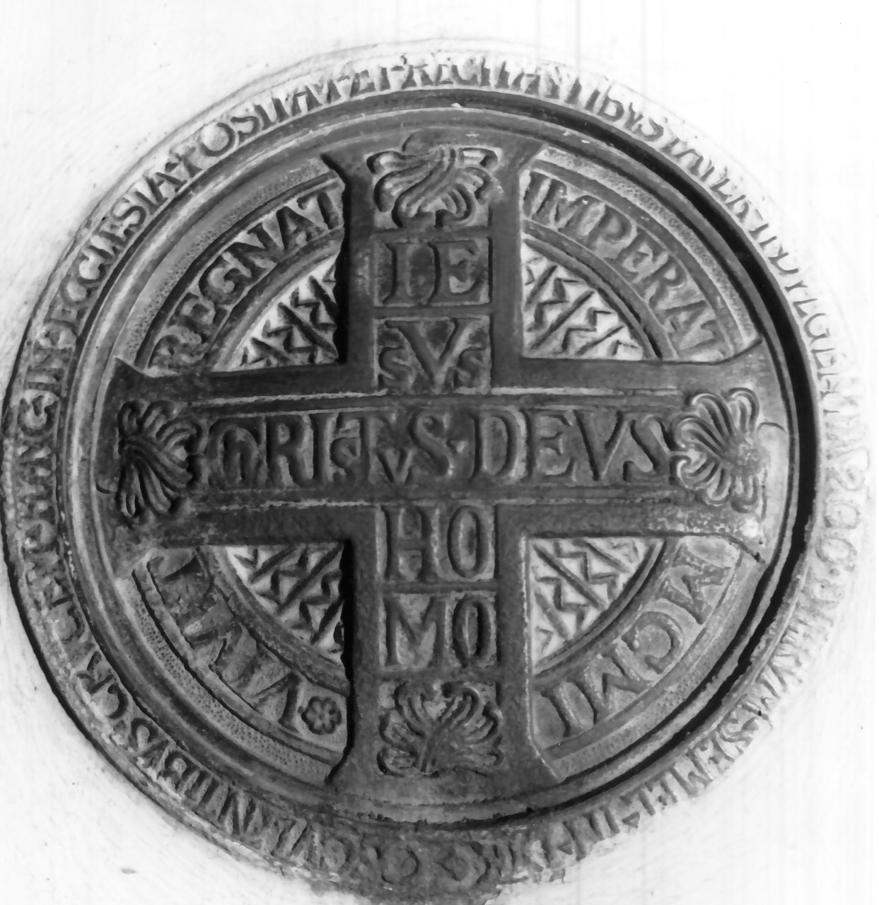 sigillo, opera isolata - bottega Italia meridionale (fine sec. XIX)