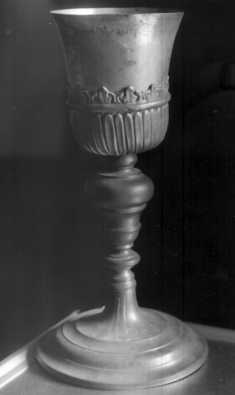 calice, opera isolata - bottega Italia meridionale (sec. XIX)