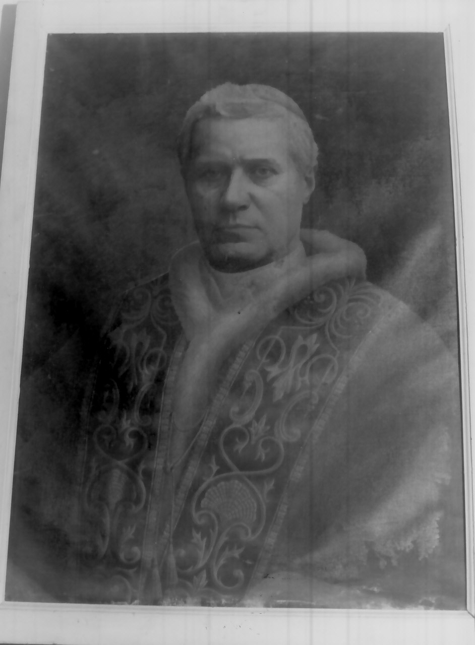 papa Pio X, ritratti di papi (dipinto, opera isolata) - ambito Italia meridionale (sec. XIX)