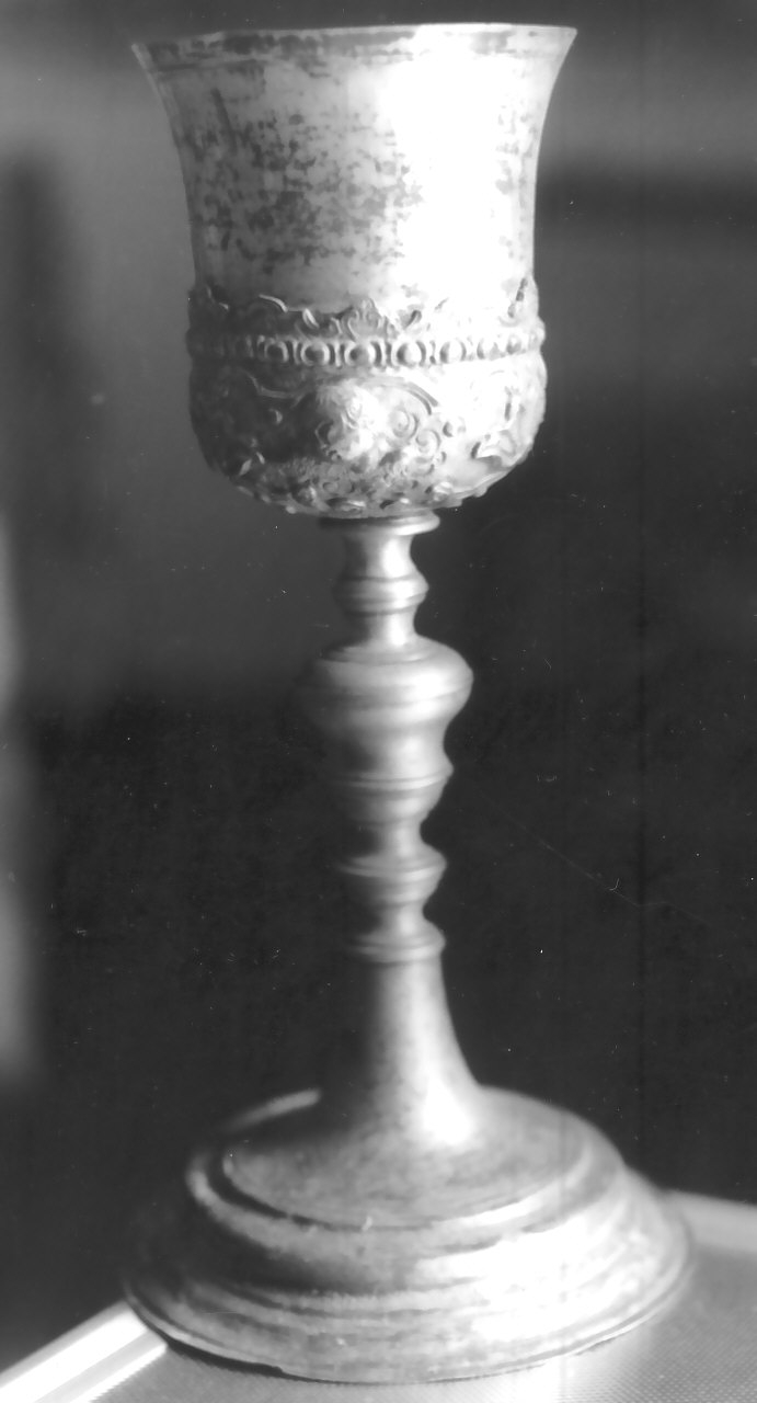 calice, opera isolata di Rosso Giuseppe Gismondo (sec. XVIII)