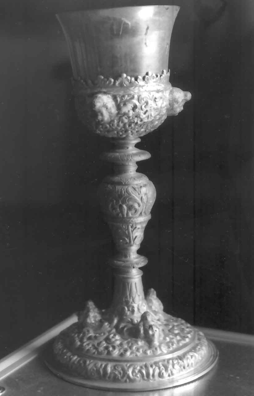 calice, opera isolata di Riso Michelangelo (seconda metà sec. XVII)