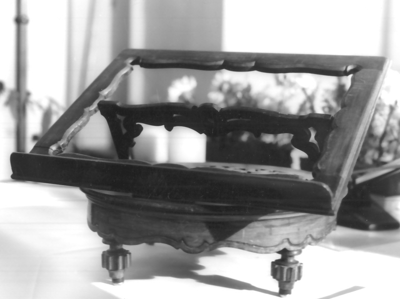 leggio d'altare, opera isolata - ambito Italia meridionale (sec. XIX)