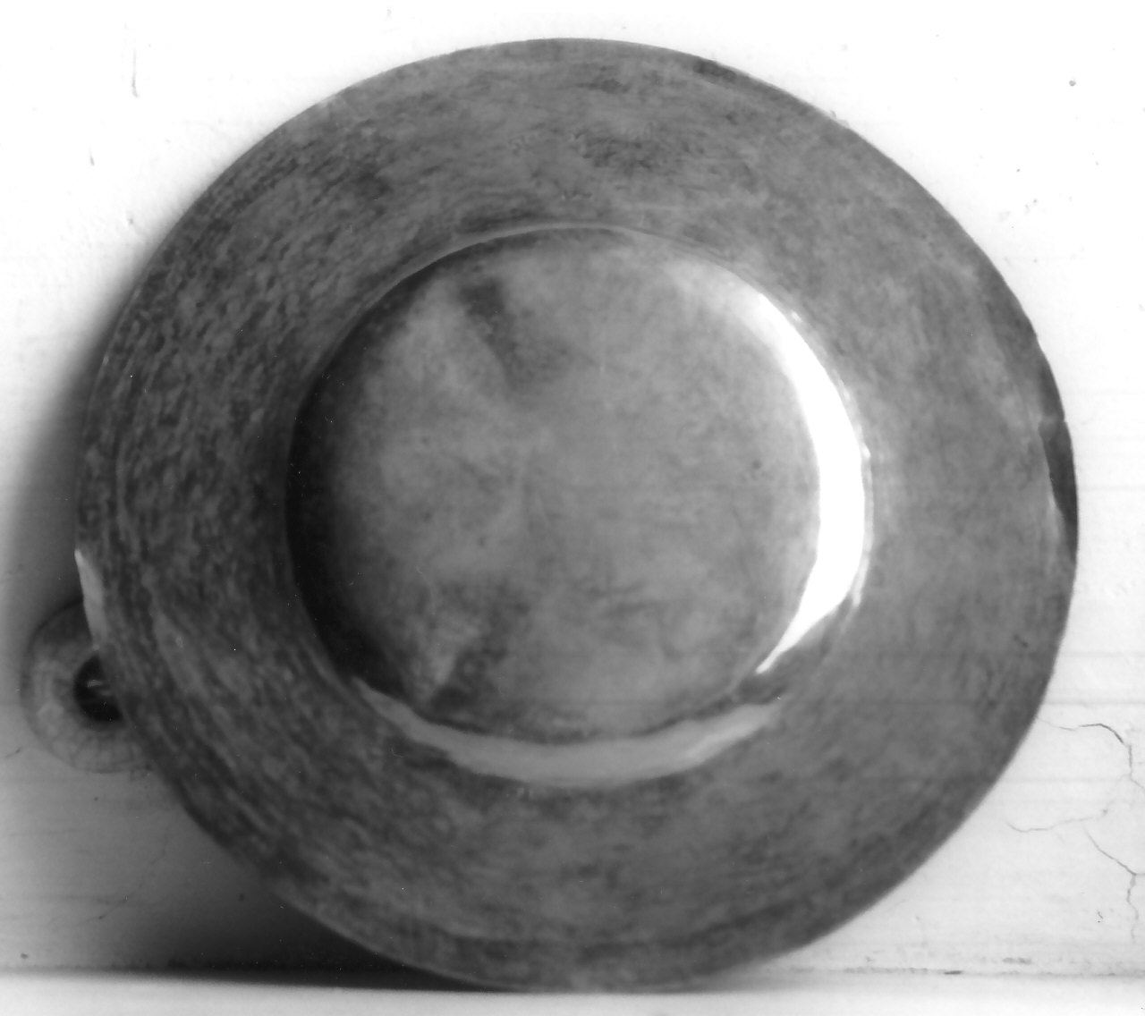 patena, opera isolata - bottega napoletana (sec. XVII)