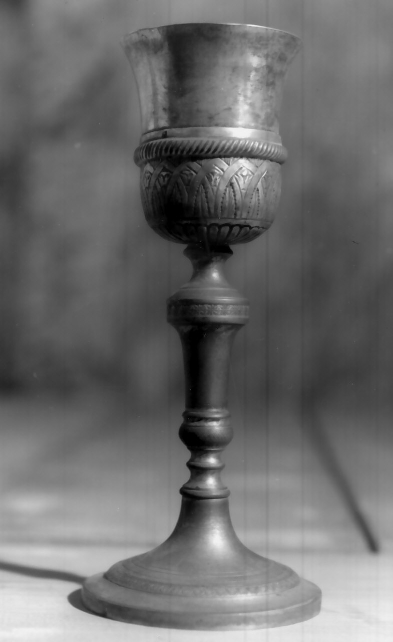 calice, opera isolata - bottega napoletana (sec. XIX)