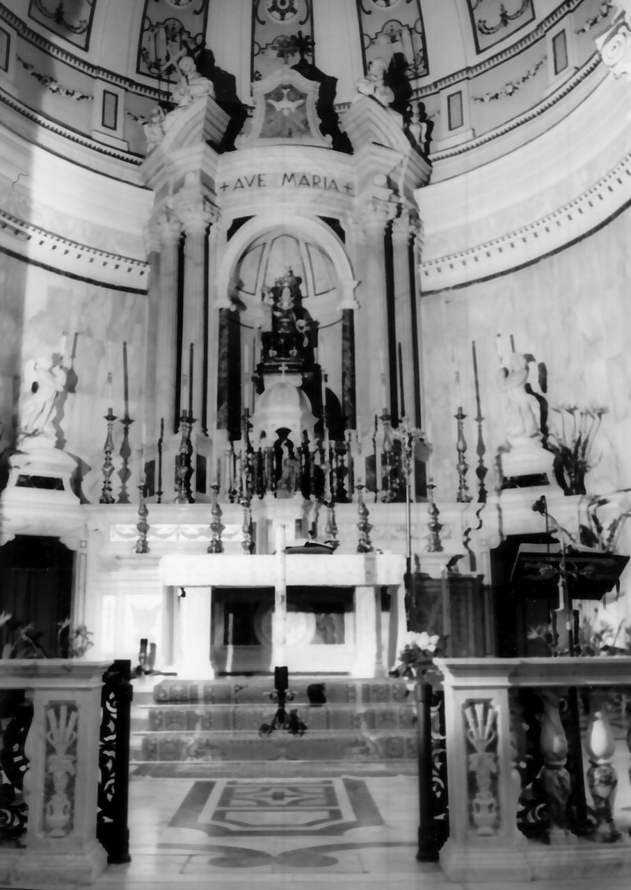 altare, opera isolata - bottega Italia meridionale (sec. XIX)