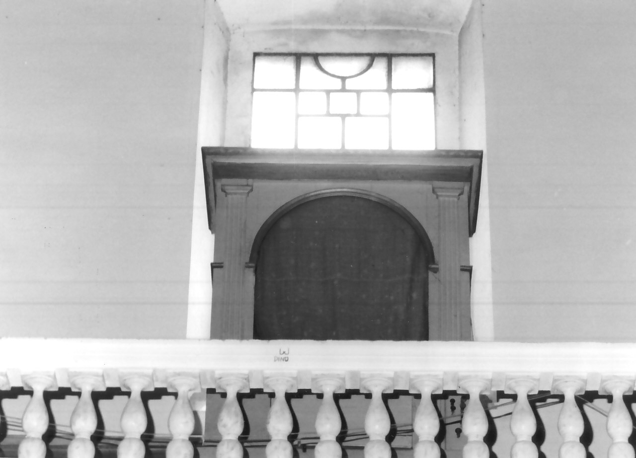 cassa di risonanza, opera isolata di Picardi Giuseppe (fine/inizio secc. XIX/ XX)