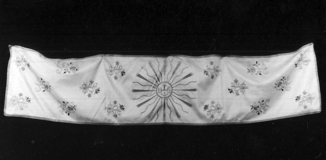 stola, opera isolata - manifattura calabrese (fine sec. XIX)