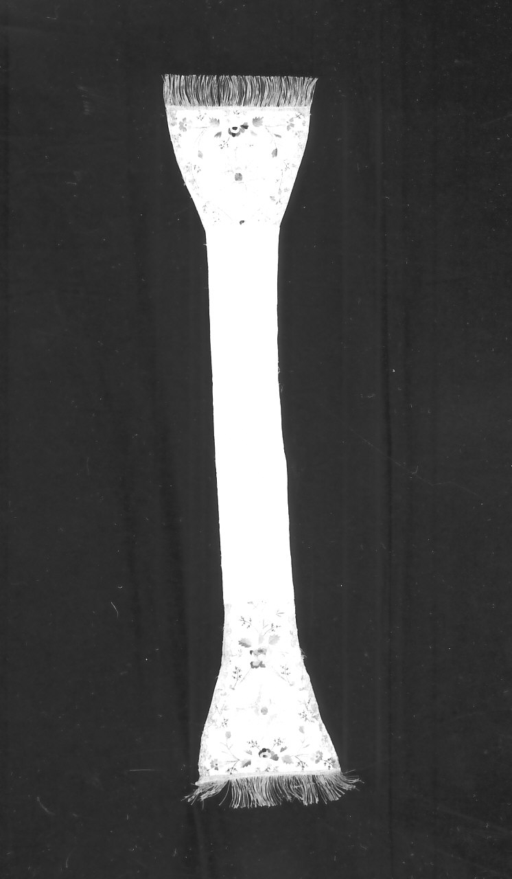 stola, opera isolata - manifattura Italia meridionale (sec. XIX)