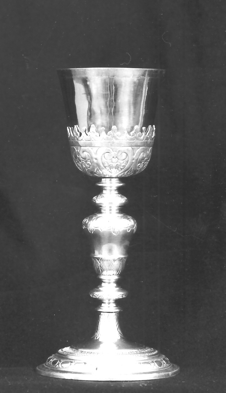 calice, opera isolata - bottega Italia meridionale (sec. XIX)