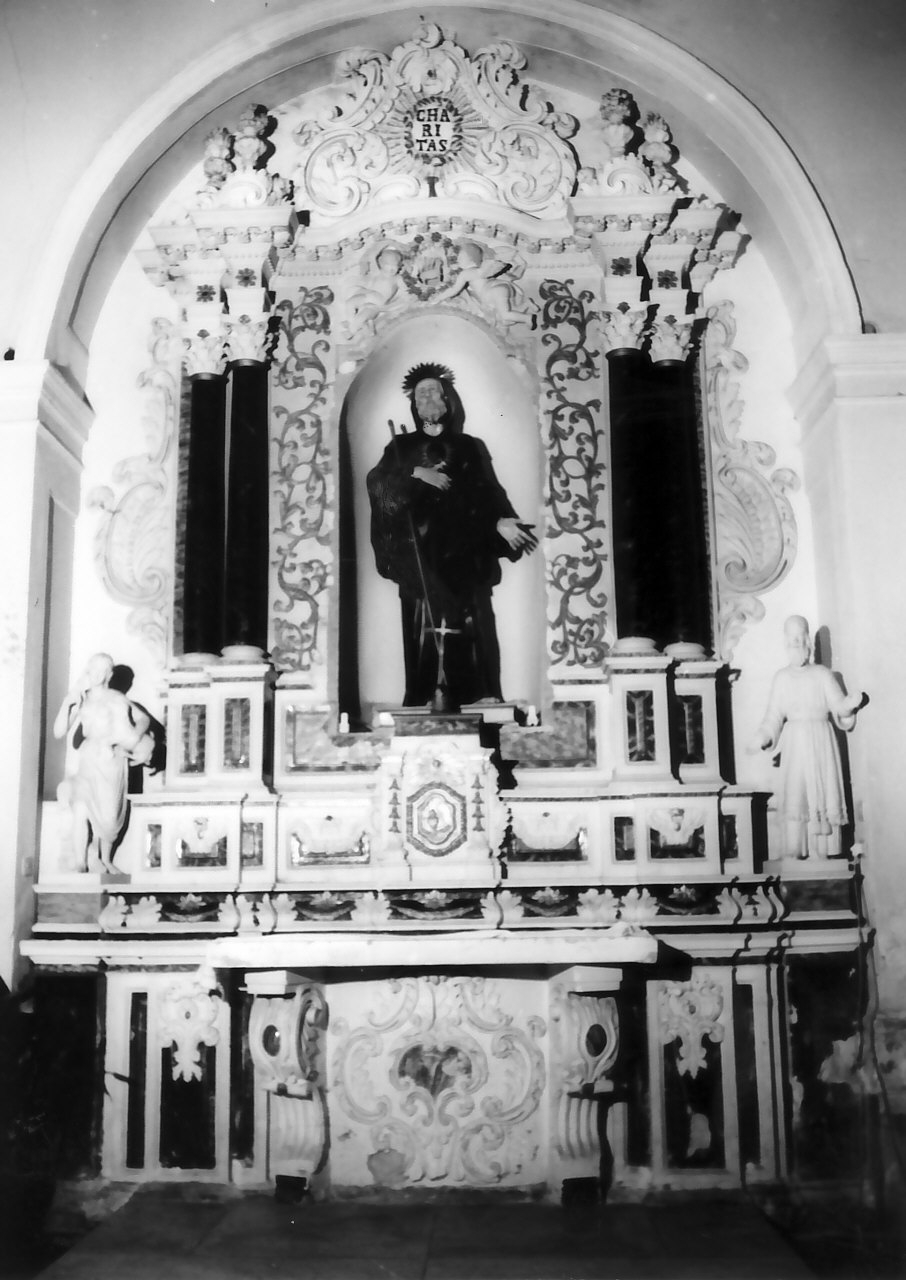 altare, insieme - bottega calabrese (sec. XIX)