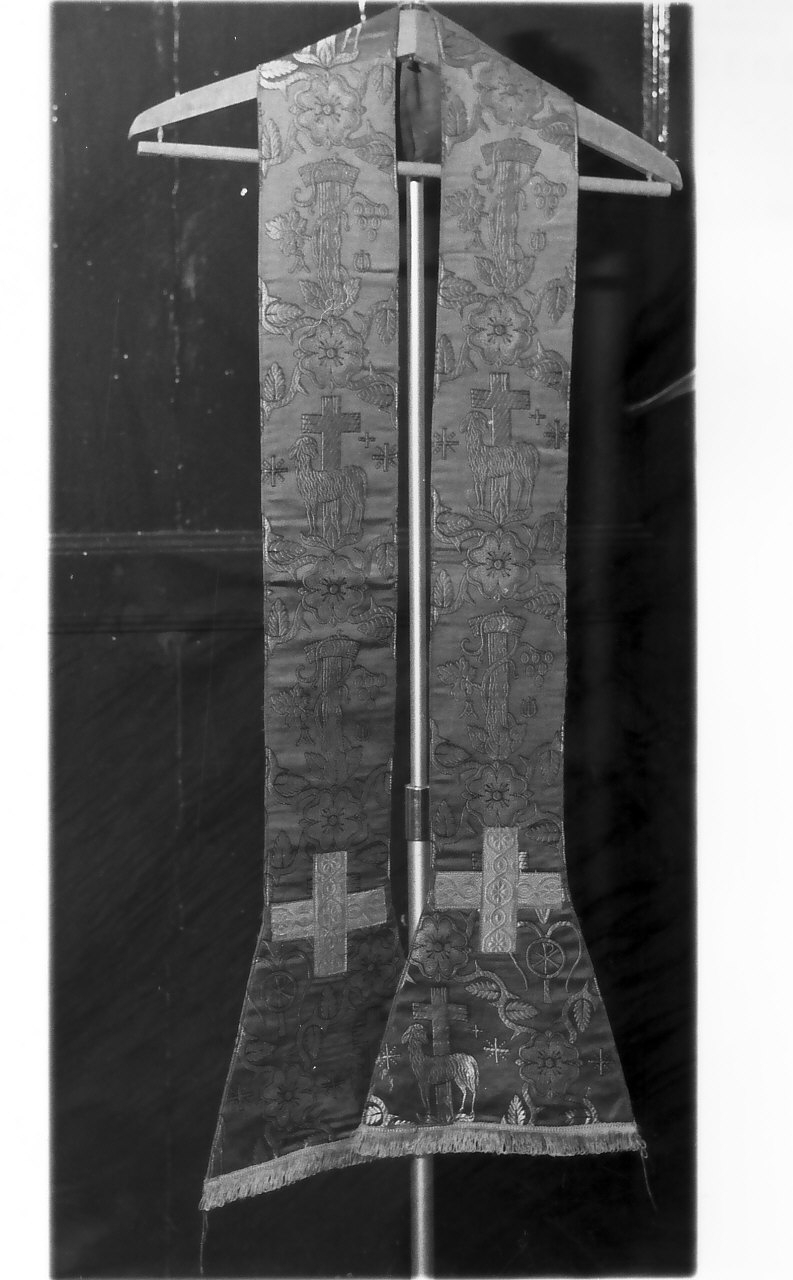 stola - manifattura calabrese (prima metà sec. XX)