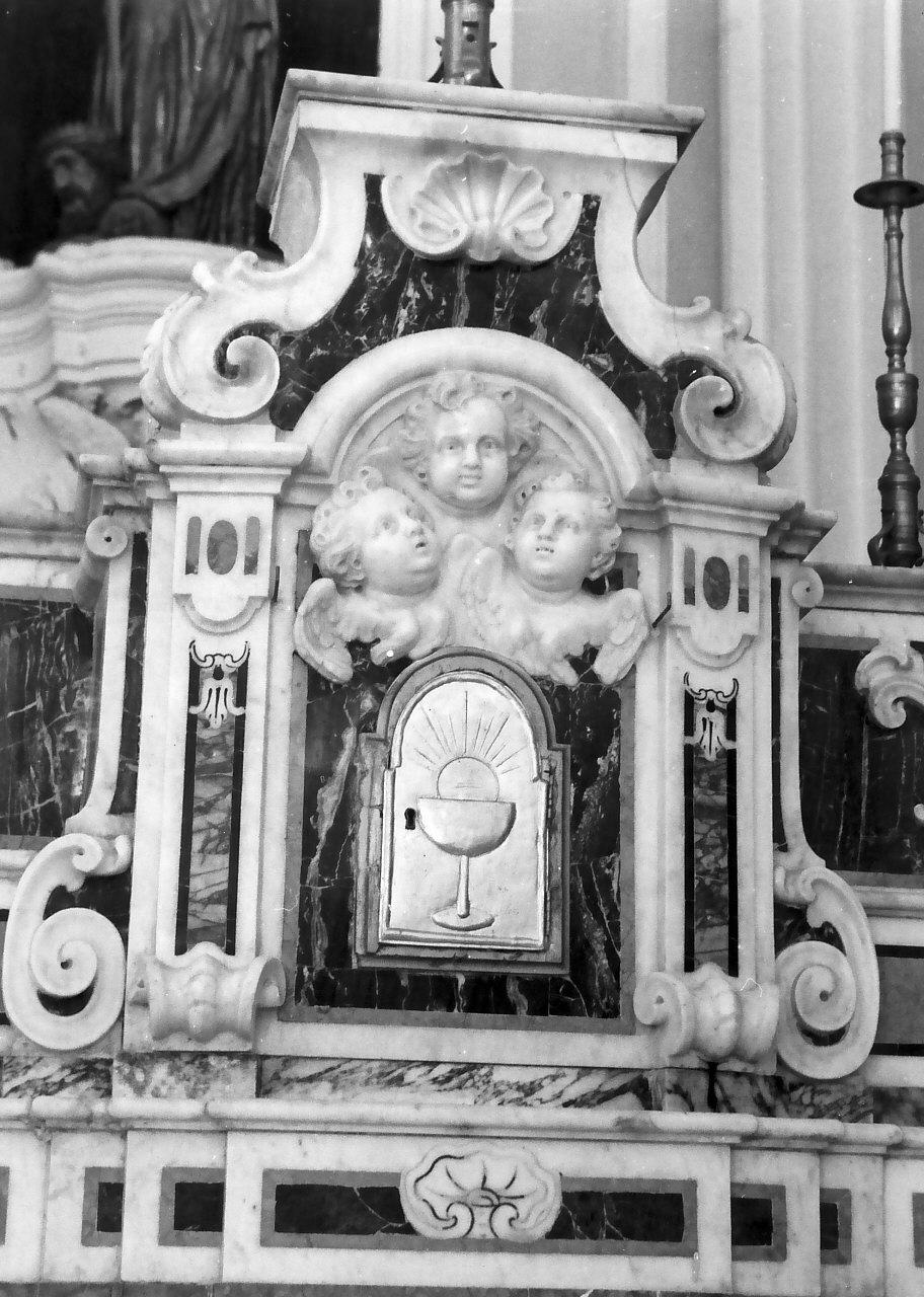 ciborio di Troccoli Silvestro (sec. XVIII)