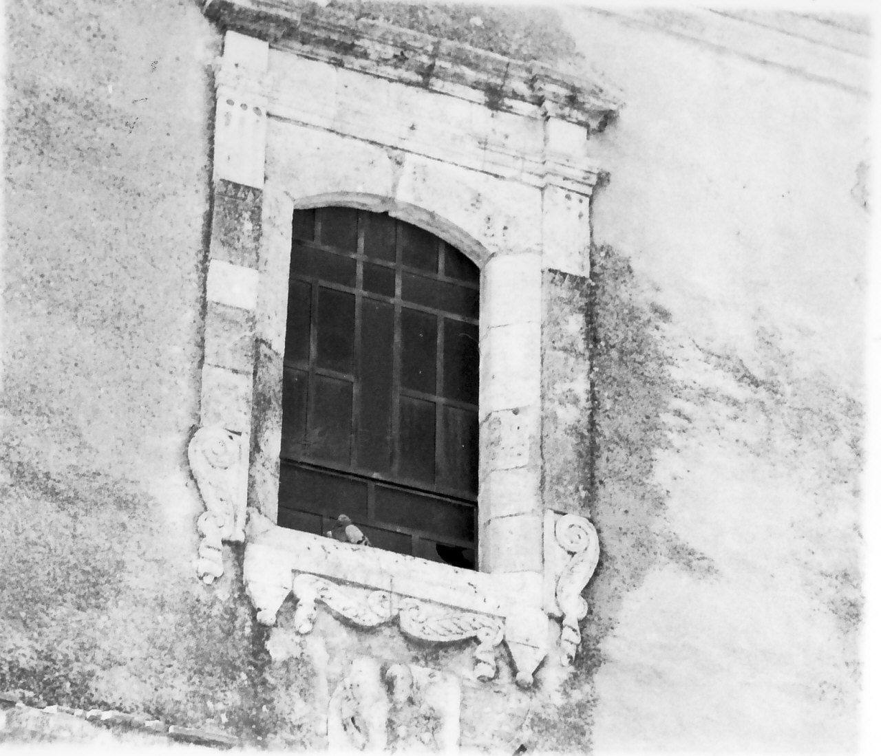 mostra di finestra - bottega calabrese (sec. XVIII)