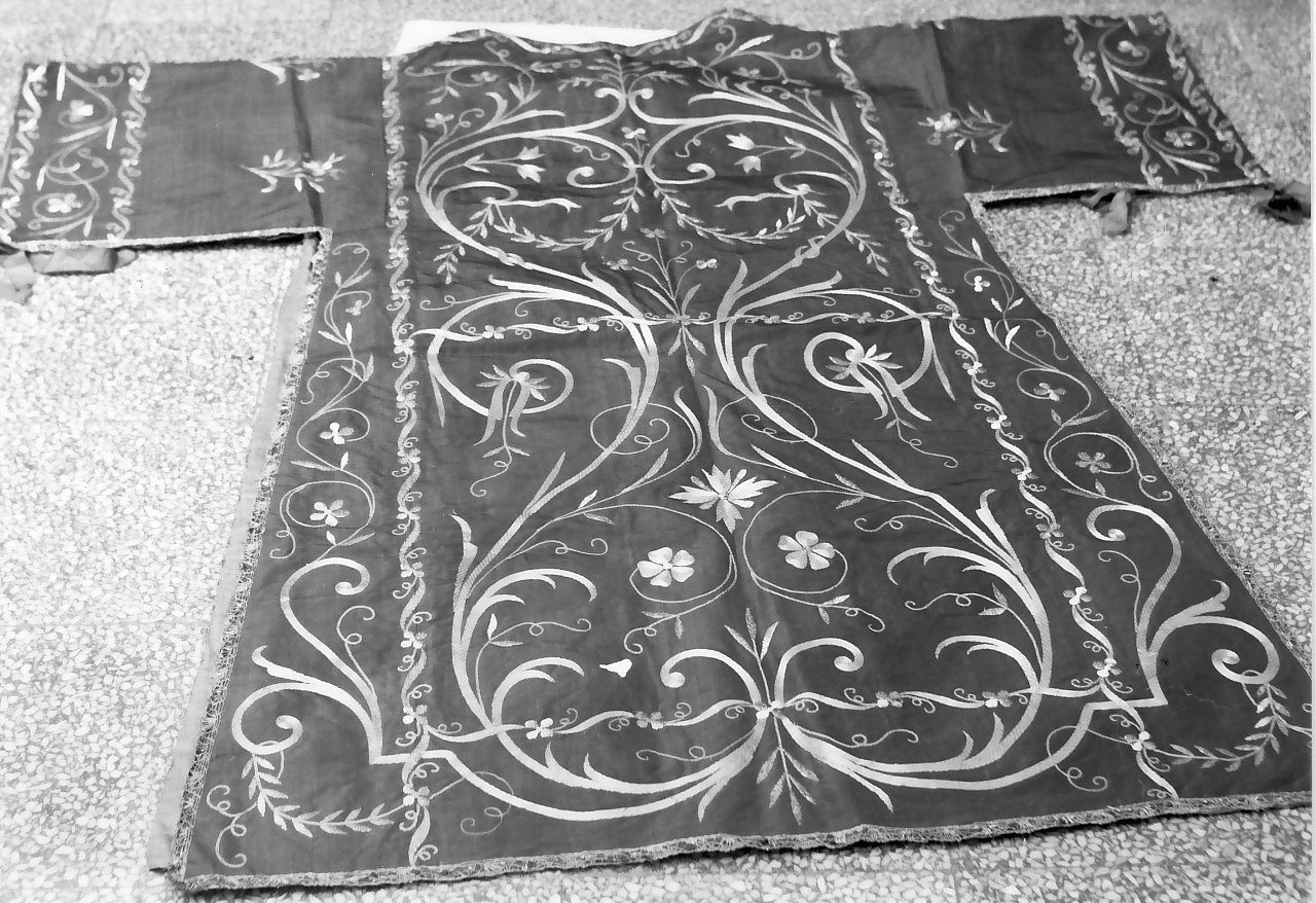 tunicella, serie - manifattura Italia meridionale (sec. XIX)